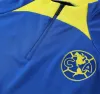 23 24 México Club América Homens Adulto Tracksuit Futebol Treinamento Terno 2023 2024 CIOVANNY G Dos Santos R SAMBUEZA P AGUILAR Futebol Homem Tracksuits Set