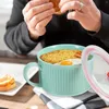 Servis uppsättningar Ramen Bowl Instant Noodle Cups and Bowls återanvändbara äter skola Bento bekvämt dagligt bruk Luncharbete