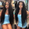 30 40 Inch Loose Deep Wave 13x6 Hd Lace Frontal Wig 360 Full Lace Curly Human Hair Wigs for Women 13x4 Water Wave Lace Front Wig 231229