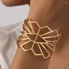 Bangle Luxe Armband Holle Vlinder Vrouwen Meisjes Geschenken Gold Plating Mode-sieraden Party Gift 2024 Stijl