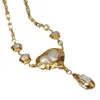 Y · YING – collier en chaîne de perles de culture Keshi blanches, grand pendentif en perles, 20 pouces, 231229