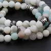 Strand rápido alcance requintado rosário 108 contas colar jóias cor pulseira item indispensável para yoga budista