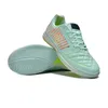 2024メンズボーイズサッカーシューズlunares gatoes ii ic cleatsフットボールブーツscarpe da calcioブラックレッドグリーンサイズ35-45eur