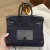 Designer tygväska 25 cm 10a spegel kvalitet bruna färger totalt handgjorda premium vaxlinje multifunktionell handväska tyg lapptäcke special anpassad stil med låda