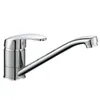 Kitchen Faucets Tap Faucet Single Handle Sink Swivel Washbasin Water Nozzles Accessories Cold Durable