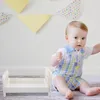 Decken Kinderbett Po Requisiten Baby Pografie Dekor Geboren Retro Dekorieren Holz