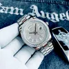 مشاهدة Mens Designer Datejust Diamond Automatic Mostmal 41mm ملم كامل Dial Dial Stainless Steel Highend Watch Fashion Watch Out Watch