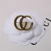 22% de réduction sur la famille diamant motif lettre tendance cool broche femme simple sable mouvant or étoile correspondant broche accessoires