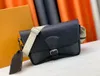 Designer Evening Bags Wallets handbag leather canvas luxury single shoulder bag cover mouth classic fashion size 34*19*11cm