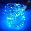 ストリング10/20/30m USB LED STRING LIGHTS COPPER SILVER WIRE GARLAND LIGHT WASTROOF FAIRY FOR