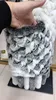 190*36cm Winter Knitted Real Rex Rabbit Fur Scarf with Pocket Wide Women Natural Rabbit Fur Tassel Shawl Warm Long Fur Scarves 231229
