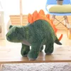 50 cm-110 cm Simulation dinosaure jouets en peluche animaux en peluche dinosaure oreiller tyrannosaure Rex poupées enfants filles cadeaux 231229