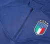 2022 Tute da calcio Set VERRATTI Maglia BONUCCI BARELLA IMMOBILE allenamento Italia CHIESA Maglie da calcio 2022 2023 Tuta ItaliaS INSIGNE JORGINHO BELOTTI