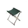 Мебель для лагеря, складной стул, стул для рыбалки на открытом воздухе, небольшая скамейка для дома
