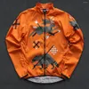 Гоночные куртки мужские с длинным рукавом для велоспорта, ветрозащитное, водонепроницаемое, велосипедное трикотажное пальто, легкая куртка для команды Pro, спортивные топы