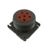 HD10-6-12P Deutsch 6-Pin Socket J1708 6-Pin أنثى Deutsch Automotive Connector موصل الخدمة الثقيلة