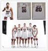 Dzmitry Ryuny Michael Rataj OSU Basketball-Trikot Jayden Stevens Felipe Palazzo KC Ibekwe Eric Moreland Gligorije Rakocevic Oregon State Beavers-Trikots