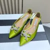 Aquazzura Real Silk Rhinestone Bowlet Flats Buty Fashion Mass