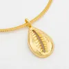 Conjunto de pendientes y collar, joyería africana de Dubai, gota chapada en oro de 18 quilates con anillo de pulsera, diseño de moda creativo, regalo de joyería para fiesta