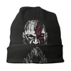 Berets God Of War Kratos Bonnet Hats Cool Knitted Hat For Women Men Autumn Winter Warm Vikings Myth Skullies Beanies Caps