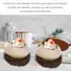 Bowls Broken Egg Shell Shaped Container Dessert Bowl Holder Noodle With Nest