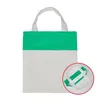 Shopping Bags Sublimation For Customize Printing Reusable Eco Friendly Canvas Cotton Tote Bulk Carry Bag