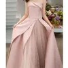 فساتين الحفلات Muloong Sweep Sweep Train Train Women Women Elegant and Pretty Fudy Dress