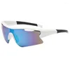 Sonnenbrille UV400 Sport Radfahren Gläser Für Männer Wandern Outdoor Fahrrad Frauen Brillen Sonnenbrille