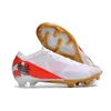 Mercuriales Vapores 15 Elitees XXVes FG chaussures De football Crampons Chuteira De Futebol bottes De Football scarpe calcio hommes