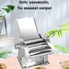 110 V/220 V Elektrische Deegroller Rvs Desktop Pasta Making Machine Commerciële Kneden Dumpling Maker Noodle Persmachine