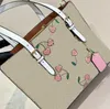 C Print Cherry Tote Bag Women Underarm Totes Multiple designer bag shapes Luxury Handbags Leather Crossbody Shoulder Bag Purses