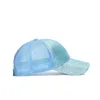 Ball Caps Cotton Baseball Cap Summer Breathable Unisex Net Hats Adjustable Snapback Sunhat Bright Powder F35