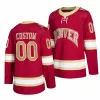 Personalizzato Ncaa Frozen Four Denver Pioneers Maglia da hockey DU Bobby Brink Carter Savoie Cole Guttman Brett Stapley Carter Mazur Mike Benning Massimo Rizzo Cameron Wright