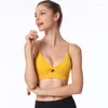 Yoga Outfit Sexy Sport Top Vrouw Gym Bh Strakke Vrouwelijke Fitness Running Push Up Hoge Impact Schokbestendig Geen Stalen Ring Ondergoed