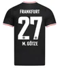 2023 2024 Eintracht Frankfurt Fußballtrikots 125-jähriges Jubiläum MARMOUSH van de Beek M.GOTZE CHAIBI KNAUFF TUTA MARMOUSH SKHIRI KOCH 23 24 Fußball Herren Kindertrikot