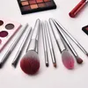 Make-up kwasten 8-delige gereedschapsset Cosmetisch poeder Oogschaduw Foundation Blush Blending Beauty Make-up kwast Maquiagem