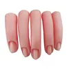 False Nails Silicone Practice Finger Manicure Fingers For Beginner