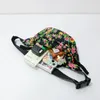 Sacs de taille Sac de style chinois Designer Zipper Poitrine Sport Voyage Fille Ceinture florale Mode Téléphone Pack pour les femmes