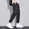 Men's Pants Casual For Summer Slim Sports Cropped Harlan Ice Silk Camouflage Loose Leg Work