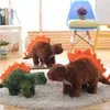 50 cm-110 cm Simulation dinosaure jouets en peluche animaux en peluche dinosaure oreiller tyrannosaure Rex poupées enfants filles cadeaux 231229