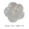 Plates Household Can Hold Fruit A Wash That Is Net High-end Atmosphere Has Style Simple And Light Luxury Pearlescent Flower Shape