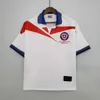 Maillots de football rétro du Chili 1982 1998 2014 2016 à domicile vintage classique 82 98 14 16 17 Uniforme SALAS ZAMORANO VIDAL ALEXIS M.GONZALEZ PIZARRO ARANGUI maillots de football