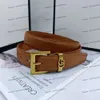 Fashion Designer Belt Women Genuine Leather Needle Buckle Belt Luxury Lady Formal Dress Jeans Necessary For Wear Waistband Width 3.0CM High Quality