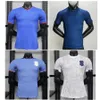 Wersja gracza 2023 Koszulki piłkarskie 2024 French Club Pełne zestawy Benzema Mbappe Griezmann Saliba Coman Pavard Kante Maillot de Foot Equipe Maillots Football Shirt