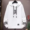Men S Hoodies Fashionable Hooded Sweatshirt For Clothing Plus Veet Teenager Trendy Brand Berserk Leisure Anime Haruku