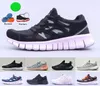 Run Free Run 2 Mens Running Shoes Trainers 5 FN Triple Black White Red Racer Women Sports Sneakers Barefoot Light Photo Blue Orange Adult Zapatos