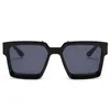 Moda Tasarımcısı 86229 Avrupa ve Amerikan Bouncy güneş gözlükleri, erkekler ve kadınlar için büyük kare güneş gözlüğü, güneş gözlüğü, Amazon Milyoner PC