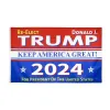 3X5ft Impresión digital Trump 2024 Bandera Elección presidencial de EE. UU. Trump No más banderas de campaña de mierda Nuevo 0101