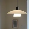 Lampy wiszące sufit żyrandol lampa sypialnia nowoczesne minimalistyczne studium nocne światła salonu