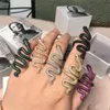 Кольца-кластеры Официальный сайт Taylor плесени, ограниченное количество, обложка для кольца в виде змеи, кольцо усовершенствованного дизайна, оригинальное кольцо 288t